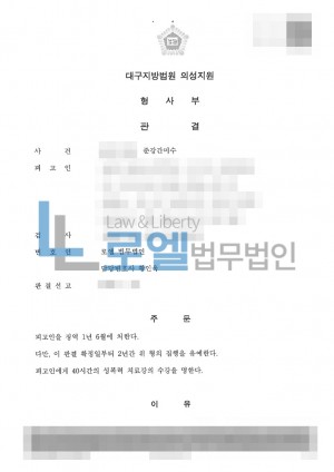 판결문 이미지