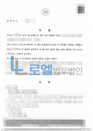 판결문 이미지