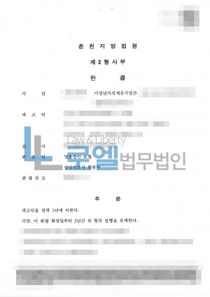 판결문 이미지