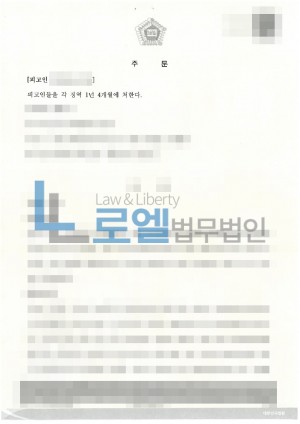 판결문 이미지