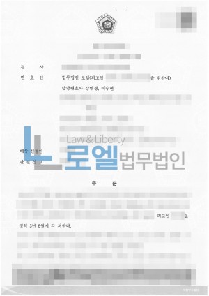 판결문 이미지