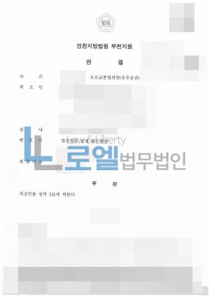 판결문 이미지