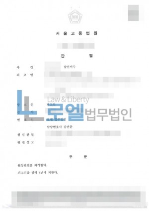 판결문 이미지