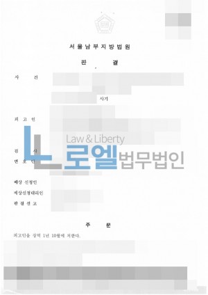 판결문 이미지