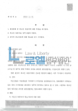 판결문 이미지