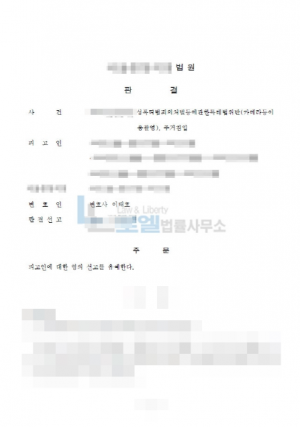 판결문 이미지