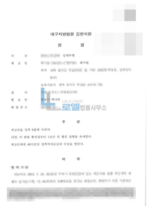 판결문 이미지