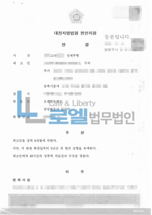 판결문 이미지