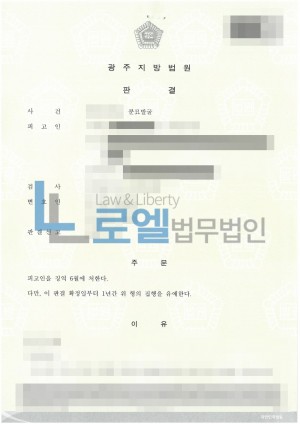 판결문 이미지