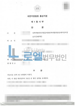 판결문 이미지