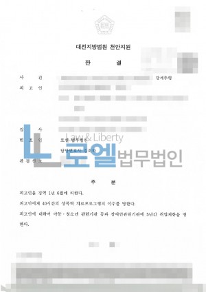 판결문 이미지